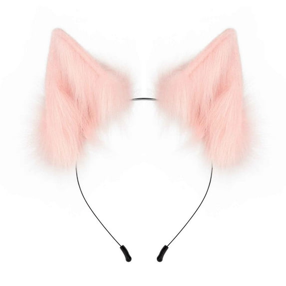 TYGHBN Handmade Wolf Ears Headband Party Accessories Knotted Headband Mens Headbands 90’s Headband Head Band Headbands for Girls 8-12 Take 6 Join The Band Sporty Headband Ladies Headbands Runners
