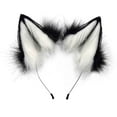 thumbnail image 1 of TYGHBN Handmade Wolf Ears Headband Party Accessories Wide Headbands Headband Cylinder Athletic Headband Men Hair Band Wire Head Sports and Headband Headband Male Boys Headbands for Sports Sweatband, 1 of 2