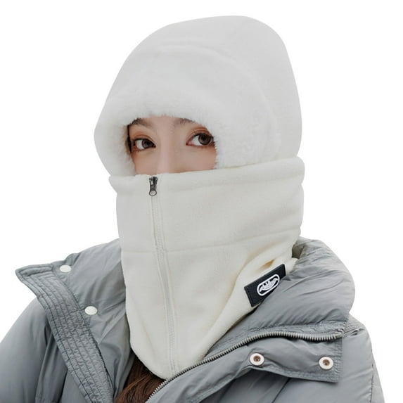 TYGHBN Hats for Men and Women The Same Type Of Autumn and Winter Cycling Warm Bike Riding Face One Head Cover Warmest Cover Hat Hat Warmer for Men Made for More Hat Man Hat for Winter Plaid Hats for