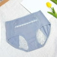thumbnail image 1 of TYGHBN High Waist Panties for Women Leak Proof Large Size Menstruation Underwear with Front Pocket Comfortable and Monthly Flow Postpartum Underwear for Women after Birth plus Size Panties Womens, 1 of 3