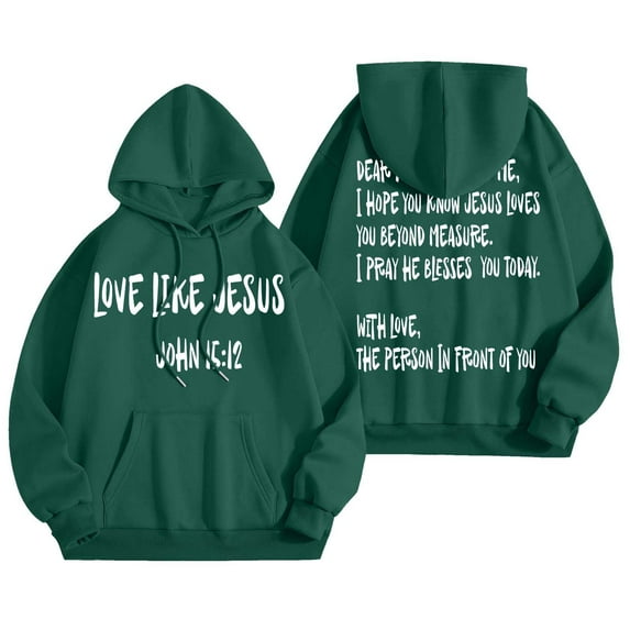 TYGHBN Hoodies for Women Word Graphic Sweatshirts for Women Vintage Hoodie Trendy Sweatshirts Preppy Clothes Long Sleeve Sweatshirt Tops Soft Jackets Women Tunic Jacket Zip up Hoodies Women Winter