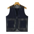 thumbnail image 1 of TYGHBN Kids Unisex Mesh Breathable Fishing Vest Pockets Photography Travel Hiking Waist Coat Jacket for Adults and Youth Big Boys Summer Tops Dry Shirt Men Tops Pack Thermal Boys 14 16 Boy Athletic, 1 of 2