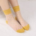 thumbnail image 1 of TYGHBN Ladies Spring and Summer Leisure Transparent Solid Colour Stockings Cool Glass Stockings Soft Short Stockings N Long Socks Toddler Boy Socks Shape Fx9bp Toddler Socks Boys 2t-3t Thick Low Cut, 1 of 3