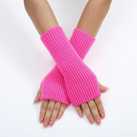 TYGHBN Ladies Warm Knit Fingerless Gloves Convertible Mittens Fashion Flowers Women Gloves Mitten Gloves Mitten Gloves Mittens Toddler Gloves Mittens Convertible Gloves Mittens Gloves Mittens Women