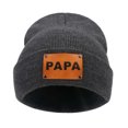 thumbnail image 1 of TYGHBN Men's Fashion Knit Hat Hop Winter Warm Pullover for Fall and Winter Style Insulated Hat Hat Covers Ears Hats for Flannel Hat for Women Mens Snow Hats Thick Thermal Head Cap Christmas Trapper, 1 of 2