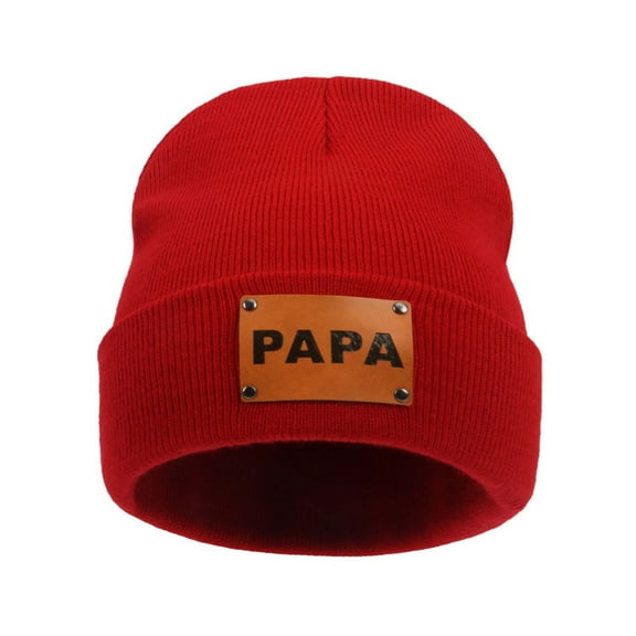 TYGHBN Men's Fashion Knit Hat Hop Winter Warm Pullover for Fall and Winter Style Mens Wool Hats Winter Pack Thermal Hats Men Caps Hats Hat Mens Winter Winter Trooper Hats Men Clementine Hat Mens Hat