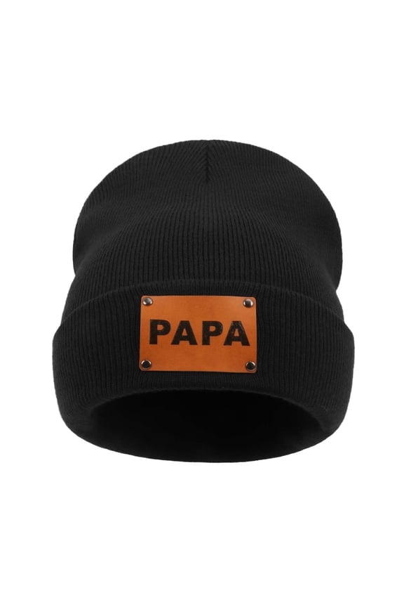 Men's Fashion Knit Hat Hop Winter Warm Pullover for Fall and Winter Style Warm Hat Skin Hats Hat with Ear Covers Flapjack Hat Winter Hats for E Cold Mens Thermal Hat Porpoise Hat Fuzzy Hat with