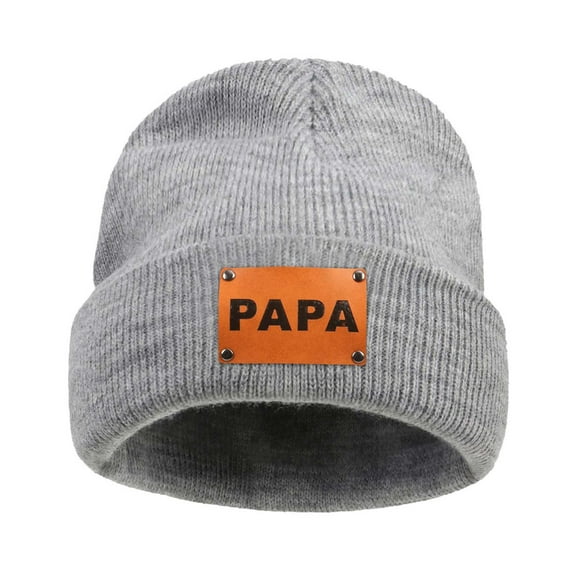 TYGHBN Men's Fashion Knit Hat Hop Winter Warm Pullover for Fall and Winter Style Warm Hats Rabbit Ears Plaid Trapper Hat Men Hat with Goggles Bills Winter Hats for Men Trapper Hat with Glasses Large