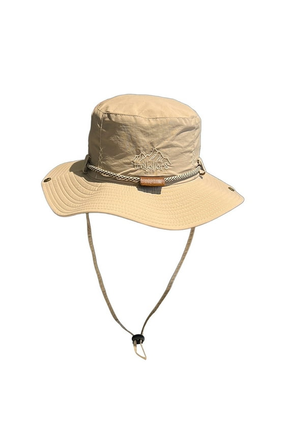 Men's Wide Brim Sun Cowboy Hat for Outdoor Activities Hat Bucket Hat Stylish Dad Hat Cap Men Fish Hat Black Warm Bucket Hat Bucket Hat Skater Straw Hat Round Hat Men Black Funny Men's Hat Hat