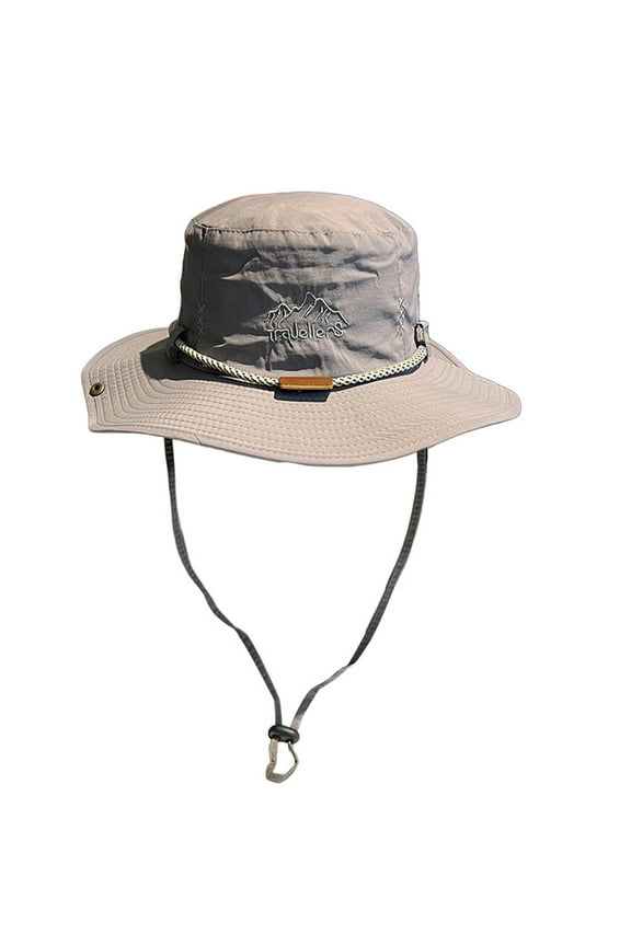 Men's Wide Brim Sun Cowboy Hat for Outdoor Activities Hat Bucket Hat Stylish Dad Hat Cap Men Fish Hat Black Warm Bucket Hat Bucket Hat Skater Straw Hat Round Hat Men Black Funny Men's Hat Hat