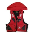 thumbnail image 1 of TYGHBN Men's and Women's Sea Fishing Life Jacket Pocket Function Detachable Surf Swimming Rock Fishing Buoyancy Vest Vest plus Size Bathing Suits for Women with Skirt plus Size Swimwear for Women Two, 1 of 4