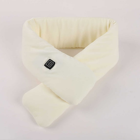 TYGHBN Neck Heating Pad Heated Scarf Heated Neck Wrap Cordless Thermal Neck Brace Neck Warmer with 3 Heating Was Silk Fashion Winter Scarf Silk Head Scarfs Silk Neck Scarfs for Women Womens Christmas