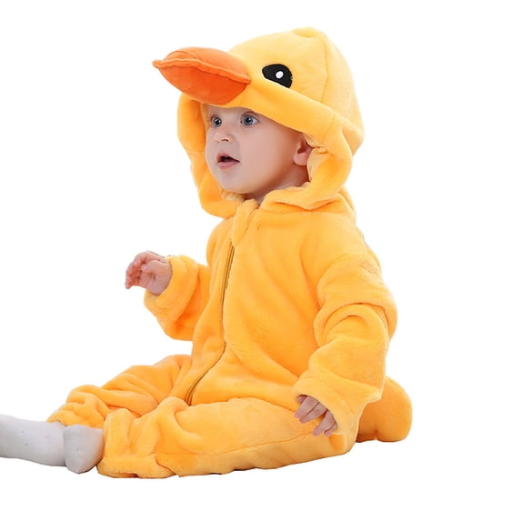 TYGHBN New Children's Baby Class A Flannel Crawl Suit Children's Performance Suit Border Children's Flanged Crawl Suit Girl Rompers 2t Light Shirt Boys Boys Jacket and Pants Set Long Sleeve Bodysuit