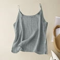 thumbnail image 1 of TYGHBN A Retro Thin and And Linen Inner Top Vest for Women Any Day 4x Womens Tops plus Size Sleep Shorts Women Hooded Top Women Beaded Womens Top Lace Cold Shoulder Top 3x Top Bed Top Biking Crop Top, 1 of 5