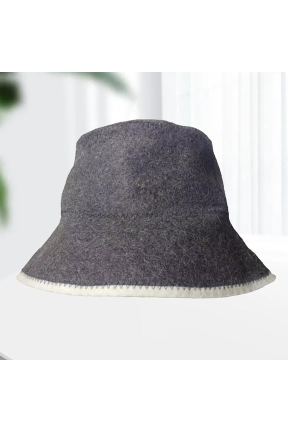 Sauna Hat Bath Hat Heat Insulation Absorbent Casual Style Suitable for Bathroom Hats Summer Hat Women's Fabric Men's Black Bucket Hat Bush Hat Ladies Men's Blue Bucket Hat Hats Men's Sun Hat