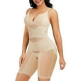 thumbnail image 1 of TYGHBN Shapewear High Waisted Shapewear Shorts for Women Seamless Comfy Body Underwear Girdle Waist Bands Sweat Trainer for Women plus Size E Compression Comfort Super Power Belts plus Size Latex, 1 of 3