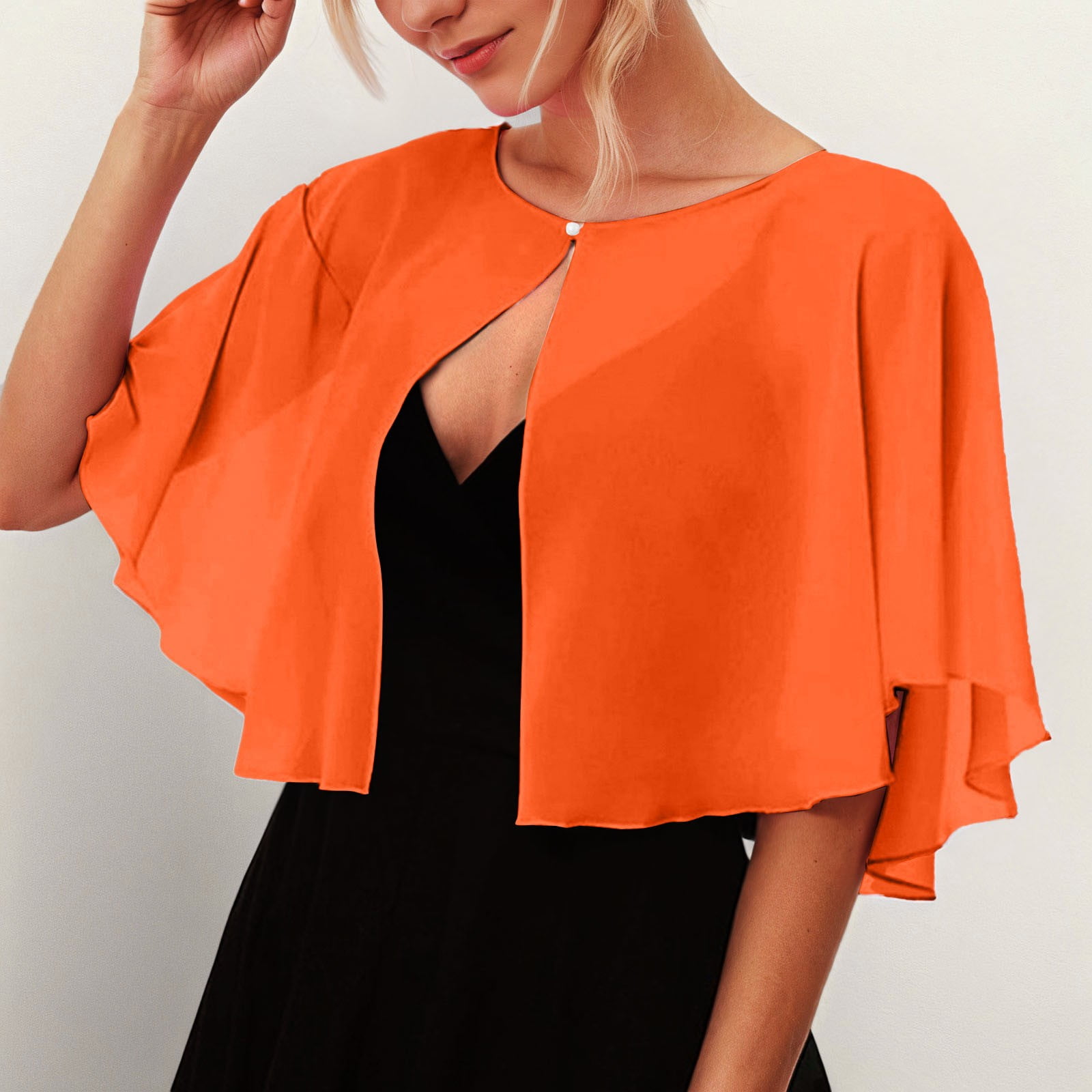 TYGHBN Soft Chiffon Scarve Shawls Wraps for Dresses Women Accessories Scarf  Wrap Shawl Ballet Warm Ups Leather Jackets for Evening Dresses Cover up for  Formal Dress Scarf with Sleeves for Women plus -