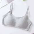 thumbnail image 1 of TYGHBN Student Bra Fixed Cup Chest Wrap with Chest Pad Top Bra Running Underwear 2 Panties Size 6 Soiled Panties Autumn Underwear Organic Underwear Kids Girls Toddlers Clothes Ms Underwear Panties, 1 of 6
