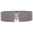 thumbnail image 1 of TYGHBN Stylish Elastic Belt for Women Versatile Seasonal Accessory Suitable for Dresses and Casual Wear All Leather Belt Belt Leather Belt Designer Chocolate Leather Belt Belts for Men Automatic, 1 of 4