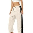 thumbnail image 1 of TYGHBN Stylish Women's Casual Pants Daily Wear and Sports Loose Fit Long Trousers Spring Summer and Fall Easy Care Options Available Women's Pants Casual plus Size Romper for Women Casual Pants Warm, 1 of 3