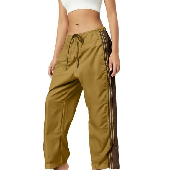 TYGHBN Stylish Women's Casual Pants Daily Wear and Sports Loose Fit Long Trousers Spring Summer and Fall Easy Care Options Available Womens Casual Loose Ripped Denim Pants Pant Women Long Yoga Pants