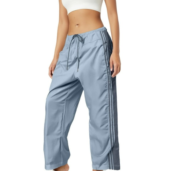 TYGHBN Stylish Women's Casual Pants Daily Wear and Sports Loose Fit Long Trousers Spring Summer and Fall Easy Care Options Available Womens Casual Loose Ripped Denim Pants Pant Women Long Yoga Pants