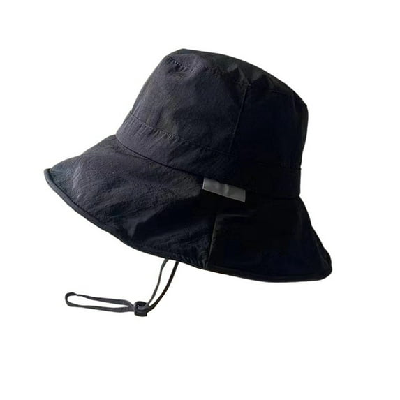TYGHBN Summer Outdoor Bucket Hat for Men Women Sun Wide Brim Fishing Hat Casual Beach Hat Lightweight Breathable Travel Hat Bucket Hat with Pattern Floppy Hat Kids Bucket Hat with Rings Fisherman Hat