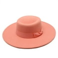 thumbnail image 1 of TYGHBN Sun Hats Outdoor Leisure Large Brim Design Stylish Sun Hat Every Season Mens Floppy Hat Womens Floppy Hat with Bow Mark Hat Dishono Hat Hats for Women Small Head Visor Hats for Women Sunshade, 1 of 2