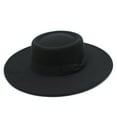 thumbnail image 1 of TYGHBN Sun Hats Outdoor Leisure Large Brim Design Stylish Sun Hat Every Season Mens Floppy Hat Womens Floppy Hat with Bow Mark Hat Dishono Hat Hats for Women Small Head Visor Hats for Women Sunshade, 1 of 2
