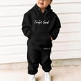 thumbnail image 1 of TYGHBN Sweatshirt Girls Kids Boys Kids Hooded Tracksuit Unisex Two Piece Outfits Hoodie Sweatshirt Sweatpants Set Bundle Baby Girl Baby Girl Baby Clothes 3 Month Photography Outfits Girl Sunflower, 1 of 3