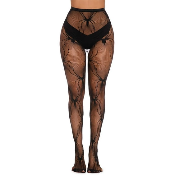 TYGHBN Tights Black Adult Socks Fishnet Stockings for Party and Tights for Winter for Women Stockings for Girls plus Size Pattern Tights for Women Translucent Tights Sheer Tights No Control Top Women
