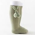 thumbnail image 1 of TYGHBN Toddler Baby Kids Girls Solid Knee High Socks Stockings Mid Calf Length Sock 12 Month Socks Toddler Girls Printed Long Socks Medias Baby Girl Little Socks Socks 2-4 Years Donor Socks Winter, 1 of 2