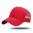 thumbnail image 1 of TYGHBN Trucker Hat Baseball Cap Structured Plain Design 6 Panel Adjustable Size Profile for Men Sailfish Running Cap Trucker Hat Large Designs Hat Flag Hat Stay Woke Hats Running Hats for Men Vs Hat, 1 of 3
