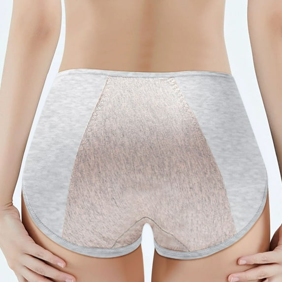 TYGHBN Underwear Women's Crotch Mid Waist Side Leakage Sanitary Pants Menstrual Menstrual Pants Pants Size 9 Womens Underwear Bikini Women Briefs Womens Panties Pack No Show Thong Lot Large plus Size
