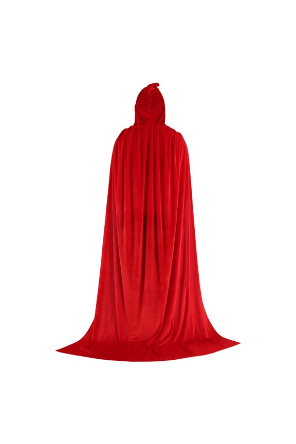 Unisex Solid Color Velvet Witch Cape Multiple Sizes Winter Scarfs Wolf Pelt Cloak Men Evening Wraps Shawl for Women Casual Summer Women Scarf Winter Hooded Cloak Dress Extra Large Scarf Shawl