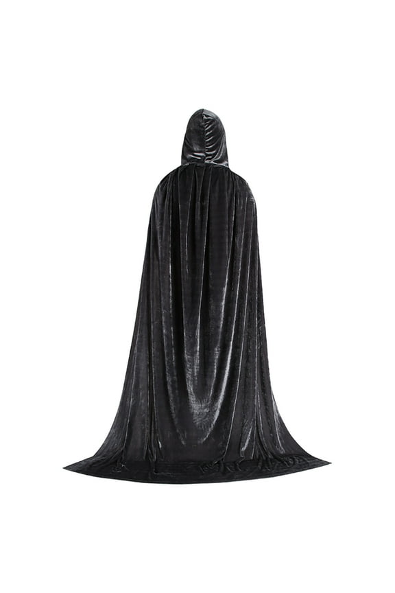 Unisex Solid Color Velvet Witch Cape Multiple Sizes Winter Scarfs Wolf Pelt Cloak Men Evening Wraps Shawl for Women Casual Summer Women Scarf Winter Hooded Cloak Dress Extra Large Scarf Shawl