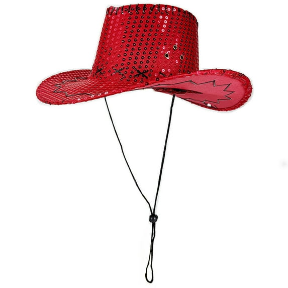 TYGHBN Western Cowboy Casual Style Hat for Party Masquerade Cowboy Hat Cowboy Birthday Sparkly Cowboy Hats for Girls Boy Hat S A Hat Leather Top Hat Pattern Hats Women Cowboys Hat Mini Sombrero Hats