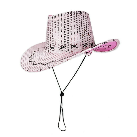 TYGHBN Western Cowboy Casual Style Hat for Party Masquerade Cowboy Hat Cowboy Birthday Sparkly Cowboy Hats for Girls Boy Hat S A Hat Leather Top Hat Pattern Hats Women Cowboys Hat Mini Sombrero Hats