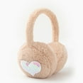 thumbnail image 1 of TYGHBN Winter Cat Ear Earmuff Sequin Heart Shape Ear Muf Adjustable Girls Women Ear Warmers Pluh Outdoor Ear Covers Women Ear Mens Earmuffs over Head Fuzzy Earmuffs Headband Earmuff Headbands Ear, 1 of 4