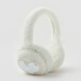 thumbnail image 1 of TYGHBN Winter Cat Ear Earmuff Sequin Heart Shape Ear Muf Adjustable Girls Women Ear Warmers Pluh Outdoor Ear Covers Women Ear Mens Earmuffs over Head Fuzzy Earmuffs Headband Earmuff Headbands Ear, 1 of 4