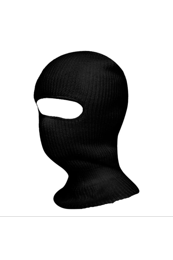 Winter Riding Winter Warm Hole Head Cover Outdoor Knitted Wool Hat Ski Hat Ear Cap Mens Lumber Snow Ski Hat Men Mens Snow Hat Plaid Hat Boys Leather Winter Hats for Men Winter Hays for Babies