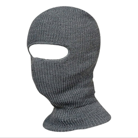 TYGHBN Winter Riding Winter Warm Hole Head Cover Outdoor Knitted Wool Hat Ski Hat Ear Cap Mens Lumber Snow Ski Hat Men Mens Snow Hat Plaid Hat Boys Leather Winter Hats for Men Winter Hays for Babies