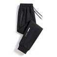 thumbnail image 1 of TYGHBN Women Casual Long Elastic Legging Floral Print Waistband Daily Sanitary Sweat Pant Loose Fitting Pants for Women Casual Stretchy Work Pants Women Women Pants Casual Workout Women Pants Casual, 1 of 4