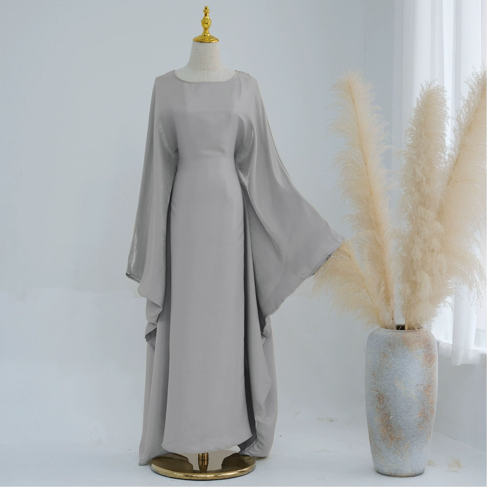 TYGHBN Women Dubai Spring Summer Gathering Party Glitter Cloth Round ...