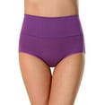 thumbnail image 1 of TYGHBN Women High Waist Abdomen Underwear Menstrual Fiber Menstrual Leakage Prevention Pants Active Wear Thongs Womens Panties Bikini Nylon Silk Thong plus Size Lifter Panties Vibrating Pantie's with, 1 of 6