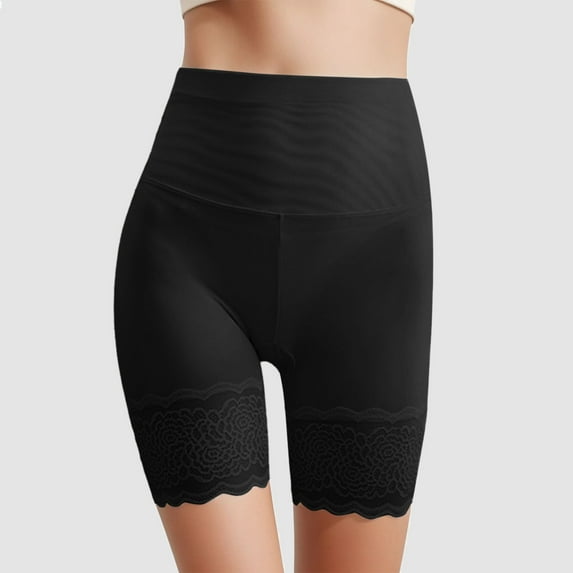 TYGHBN Women Lace Shapewear High Waist Lift Shapewear Microfiber Women's Panties High Waist No Show Underwear Women Womens Seamless Underwear No Show Briefs Vs Panties Set Womens Underwear No Show