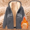 thumbnail image 1 of TYGHBN Women'S Fashion Hoodies & Sweatshirts Long Sleeve Drawstring Hoodies Print Oversized Fall Tops Clothes Long Sleeve Autumn Winter Jacket Hooded Coat Clothe Sweatshirt Women Hoodie Sweatshirts, 1 of 4