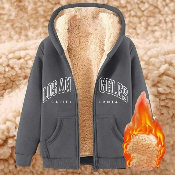 TYGHBN Women'S Fashion Hoodies & Sweatshirts Long Sleeve Drawstring Hoodies Print Oversized Fall Tops Clothes Long Sleeve Autumn Winter Jacket Hooded Coat Clothe Sweatshirt Women Hoodie Sweatshirts