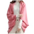 thumbnail image 1 of TYGHBN Women Soft Loose Shawl Lightweight Warm Knitted Shawl Wrap Boys Scarf Warm Winter Shawls Wedding Dress Shawl Chiffon Scarf Shawls and Wraps for Dresses Was Silk Animal Pelt Scarf Women Scarf, 1 of 5