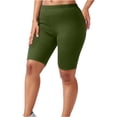 thumbnail image 1 of TYGHBN Women's 3 Inch Mid Thigh Workout Leggings High Waisted Stretchy Yoga Shorts for Running Gym Casual Wear Comfortable Soft Breathable Activewear Clothes Womens Summer Business Outfits for Women, 1 of 5
